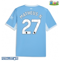 Manchester City Matheus Nunes #27 Hjemmedrakt 2026-27 Kortermet